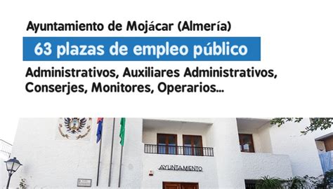 Empleo mojacar en Almería